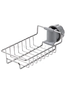 

Kitchen storage artifact stainless steel faucet racks rag drain rack household