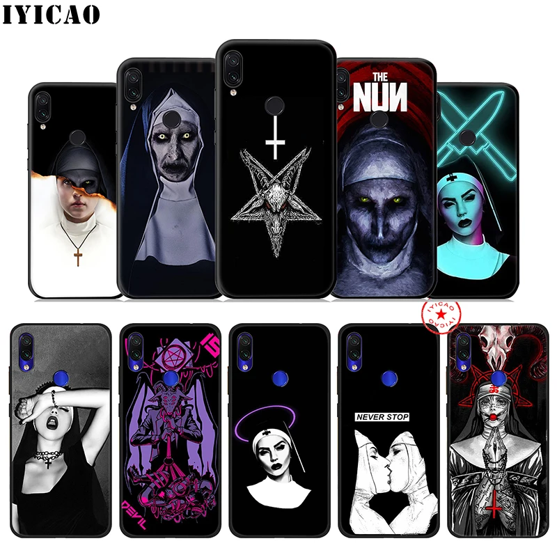 Монахини сестра мягкий чехол для Xiaomi Redmi Note 8 iPhone 7 6 Plus 5 iPad Pro/Redmi 5A 4X Prime силиконовый