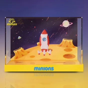 

Building Block Acrylic Display Box For Minions 75551(No Model) Toy For Children Educational Toys Birthday Gift - Type A/Type B
