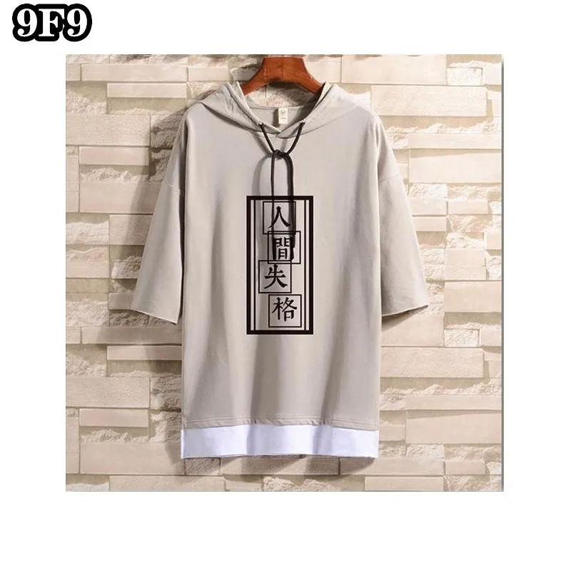 2020 Anime Bungo Stray Dogs Hoodie Dazai Osamu Short Sleeve T