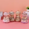 LED Carousel Music Box Merry-Go-Round Rotating Horse Music Box Toy Child Baby Gifts Carousel Music Artware Christmas Home Decor 3