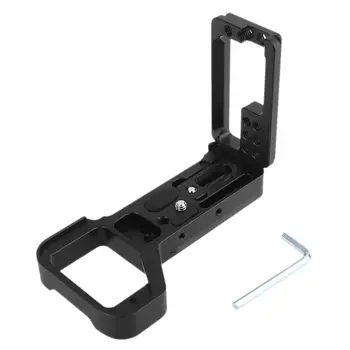 

Metal Aluminum Holder Base Hand Grip Quick Release L Plate Bracket for S ony A lpha ILCE9M2 A7R4 A9II A7RIV Camera