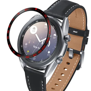 

For Samsung Galaxy Watch3 Metal Watch Bezel Anti-Scratch Ring Protector 41mm/ 45mm Watch Bezel Ring Repair Parts