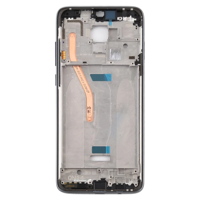 Передняя рамка корпуса lcd Рамка пластина для Xiaomi запасные части Redmi Note 8 Pro