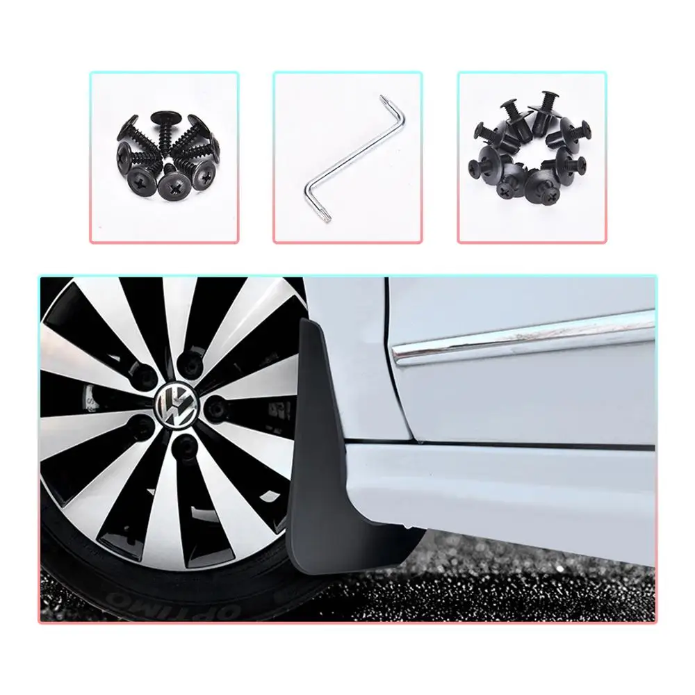 LFOTPP Car Mud Flaps Fenders For Toyota C-HR ZYX10,Car Wheel Front Rear Mudguard Splash Protective Guards Fender Parts