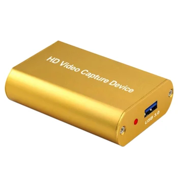 

4K HDMI Game Capture Card USB3.0 1080P Portable Video Capture Card Device for Streaming Live Broadcasts Video Recording