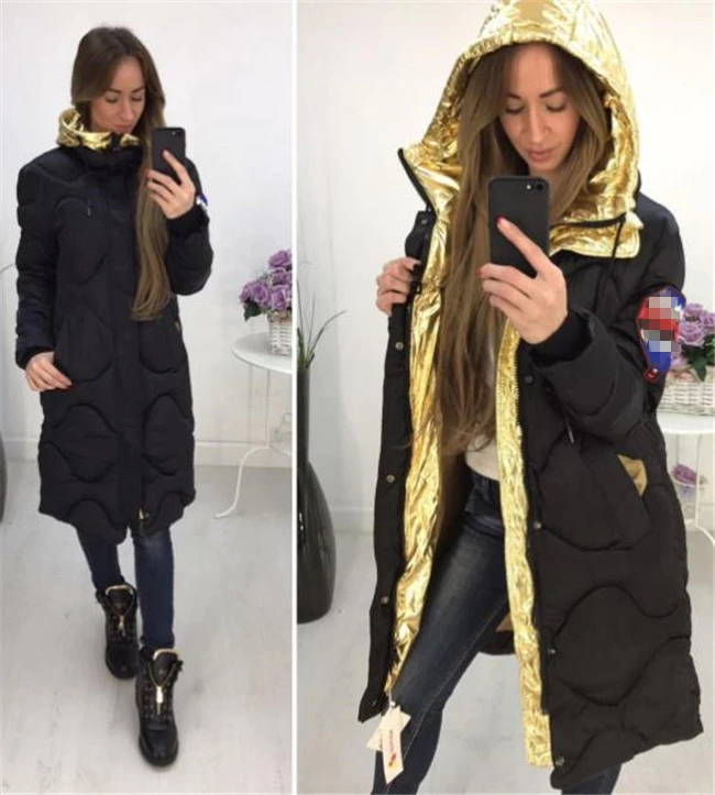 Весна новые продукты зимнее женское пальто AliExpress