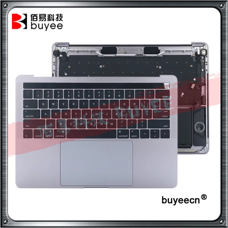 

A1706 Original Top Cases Cover 2016 2017 US keyboard trackpad A1819 battery assembly For Macbook Pro Retina 13.3" palmrest