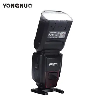 

YongNuo YN862C Wireless TTL Camera Flash Master Slave Speedlite Auto Manual Zoom with 1800mAh Battery for Canon 5D IV/5D r42