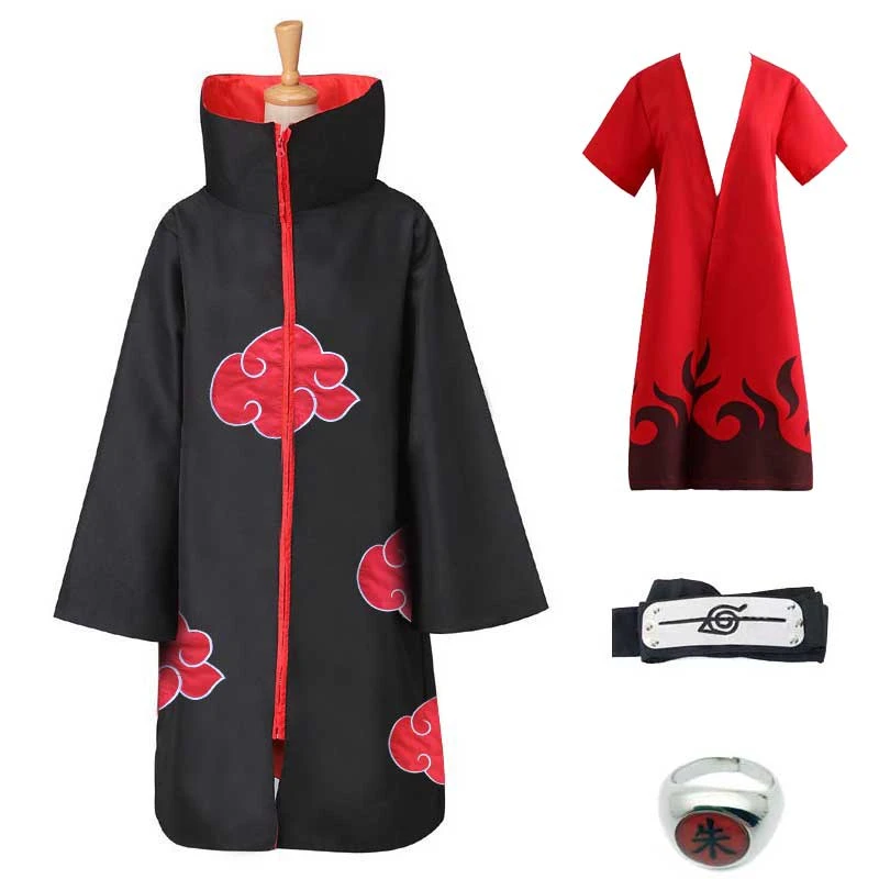 Akatsuki cloak and hat Clearance