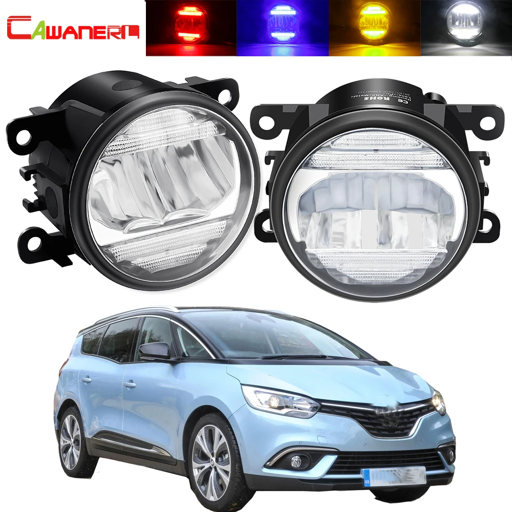 Противотуманные фары 2 в 1 30 Вт 12 В для Renault Grand Scenic 2004-2015 | Автомобили и мотоциклы