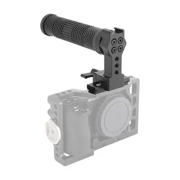 

Kayulin QR NATO Handle (Rubber) with Safety Rail Quick Release Hand Grip for Kayulin Camera Cage