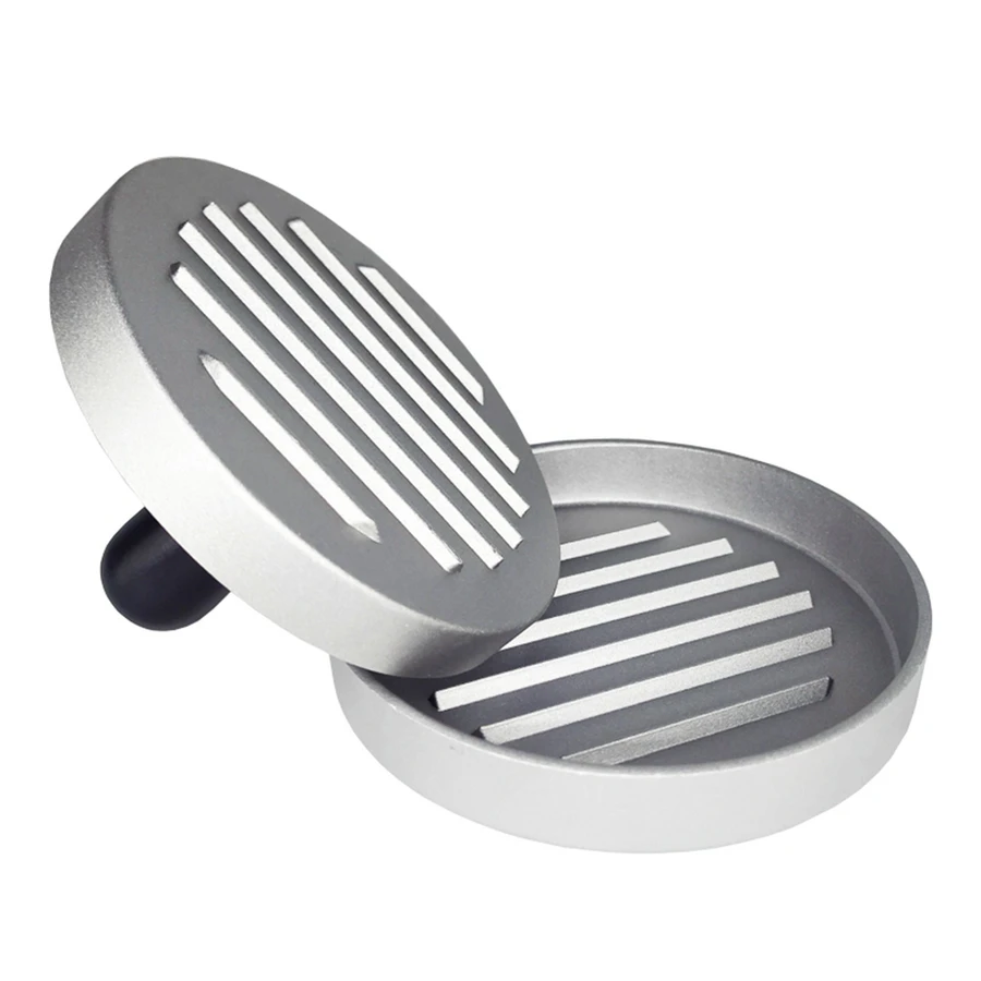 Aluminum Alloy Round Hamburger Pressing Machine Burger Press Meat Patty Maker