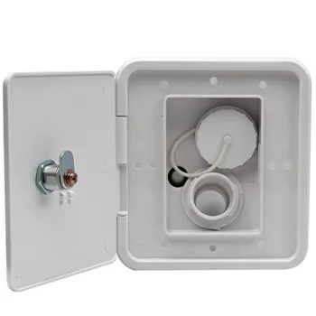 

Double-Sided Tape Hatch Cover Water Fresh Locking Inlet Filler Universal