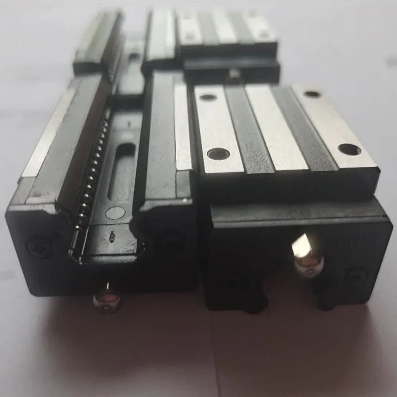 Линейная направляющая HG15 350 мм 400 450 500 550 600 с блоком HGH15CA и HGW15CC тележки для станка