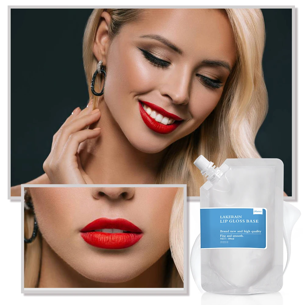 1000ml Clear Lip Gloss Base Gel in Bulk DIY Moisturizing Lipstick Material  Gel Handmade Lip Gloss Wholesale Lipgloss Business