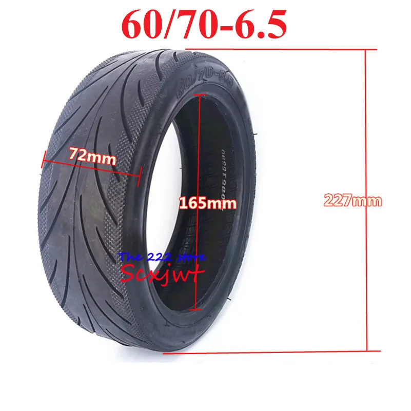 Original Tubeless Tire for Ninebot MAX G30 KickScooter Electric Scooter 10 Inch 60/70-6.5 Front or Rear Tyre Wheel Parts