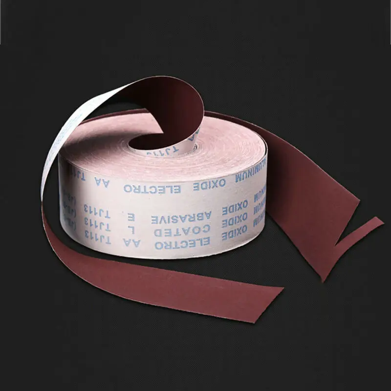 

10Meter Sanding Paper 95mm Width Sanding Sandpaper Roll For Metal Wood Carving Furniture Polishing Grit 80#~800#