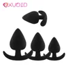 EXVOID Anal Plug Back Court Adult Products Prostate Massager Sex Toys for Women Men Butt Plugs Anal Beads Sex Shop Silicone 1