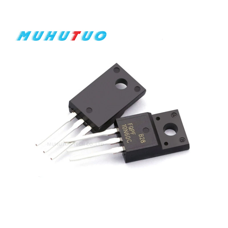 

10PCS FQPF10N60C TO-220 10N60C 10N60 TO220 FQPF10N60 MOS FET transistor In Stock