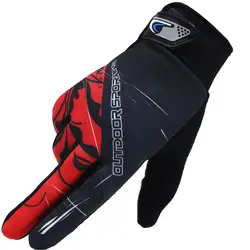 Мужские и женские перчатки с сенсорным экраном, перчатки для занятий спортом на открытом воздухе, велосипедные перчатки