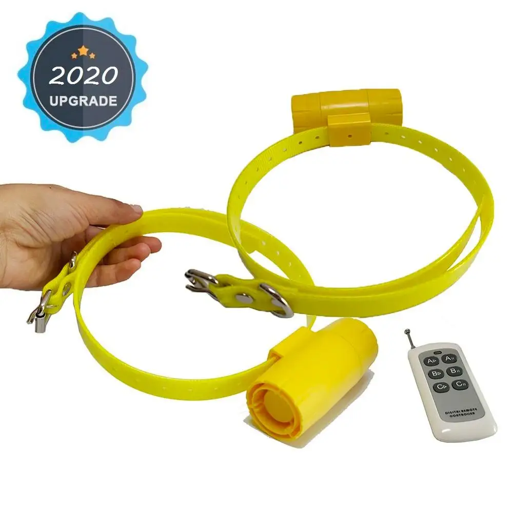 HuntingDogBeeperCollarsWaterproofDogTrainingCollar8builtin