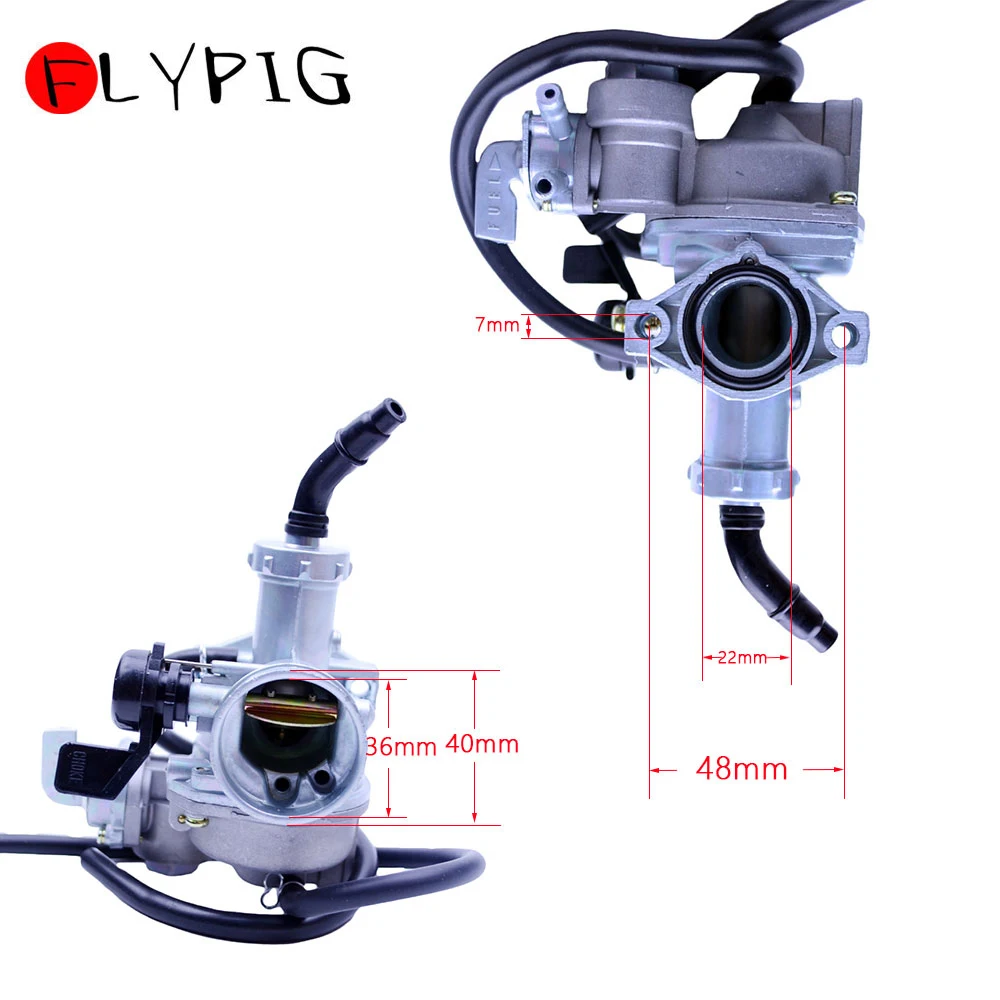 FLYPIG профессиональный PZ 22 мм карбюратор для honda CT90 CT110 CT70 CT 70 90 110 1970-1986 Carb