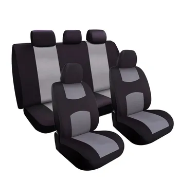 

Charcoal Car Seat Covers Set Universal Fit For Sedan SUV Truck Split Bench Seat Cover Accessories Car Seat Protectors