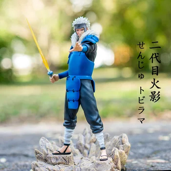 

Japanese anime Animation Naruto behind-the-Scenes Senju Tobirama 30CM GK Resonance Series Statue Model