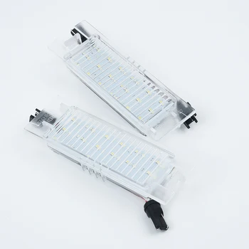 

No Error 18 LED License Plate Light Lamp For Vauxhall / Opel / Zafira B 2005-11