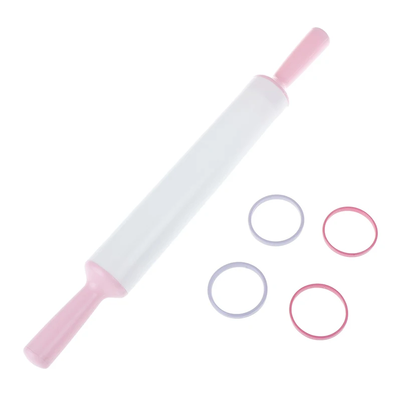 

Non-stick Plastic Cake Roller Dough Cake bake Cooking Roller Tool Fondant Cake Rolling Pin Crafts 36cm