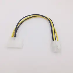 P3 4 Pin Питание для P4 12V преобразователь usb-адаптер, кабель SATA кабель USB переходная карта 4Pin разъем DVI-D VGA двойной блок питания Кабели