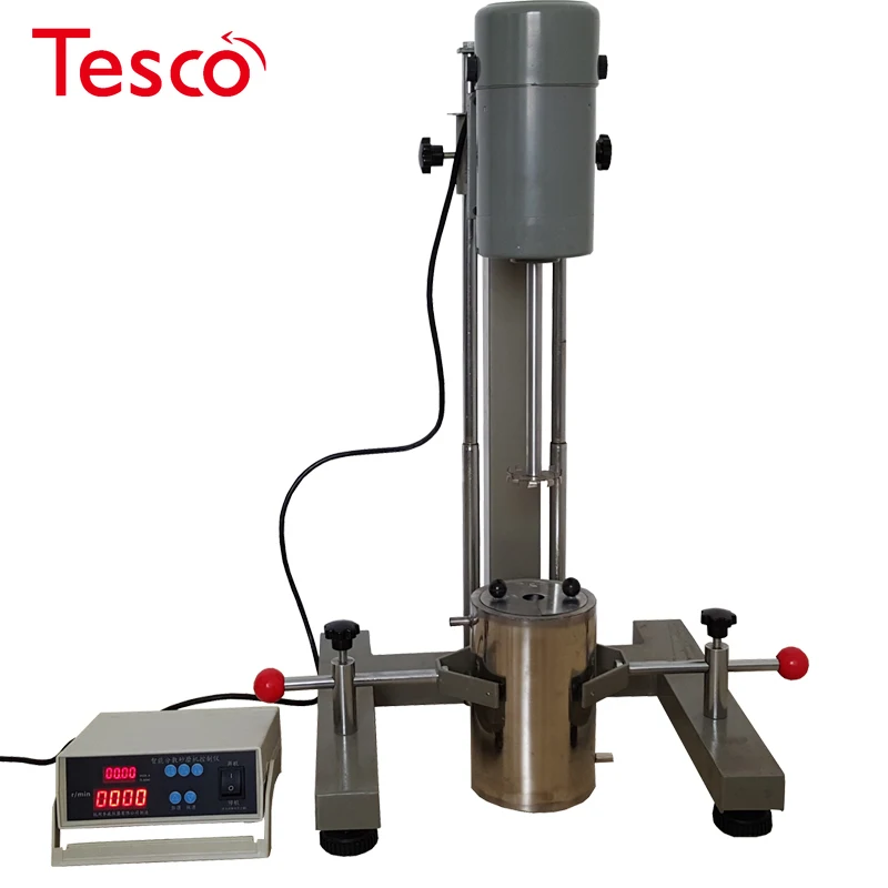 

FS-400D Lab Digital Display High-speed Disperser Homogenizer Mixer 400W 220V y313