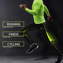 Спортивные Леггинсы, длинные штаны для бега, Мужские штаны для фитнеса, баскетбола, бегунов, быстросохнущие штаны для кемпинга, походов