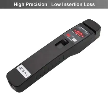 

Promotion Live Fiber Identifier KomShine KFI-35 Optical Fiber Identifier with ONE KEY operation equal to NOYES OFI400C