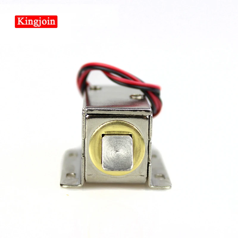 

Electronic Lock Catch Door Gate 12V DC Release Assembly Solenoid Access Control