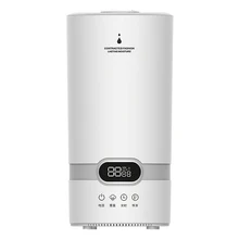 4L Humidifier ligent Ultrasonic Mute Air Purification and Humidification for Home Office(EU Plug)