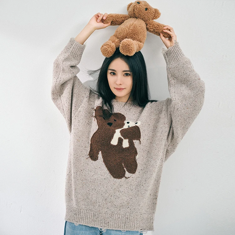 Women's Oversized Sweater 2020 Winter Fashion