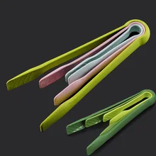 3 шт./компл. Горячая пастические щипцы для барбекю мясо еда клип оборудование для барбекю Кухонные аксессуары Овощной зажим для торта инструмент для приготовления пищи