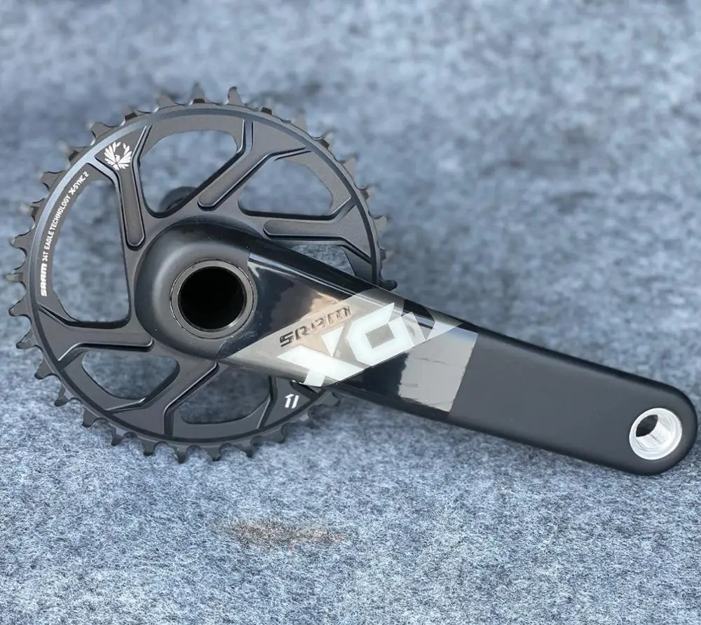Велосипед SRAM FC X01 Eagle GXP DESC discближающий 1X12 34T Корона 170 мм MTB велосипед из плоского