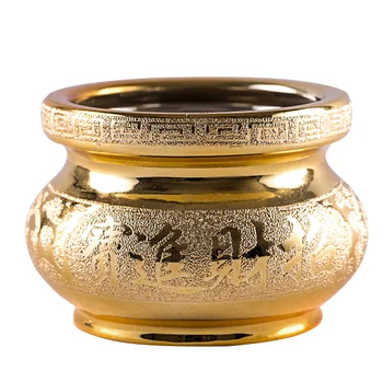 

Gold Classic Incense Burner Ceramic Modern Design Small Incense Burner Living Room Quemador Incienso Burner Incense BD50XX