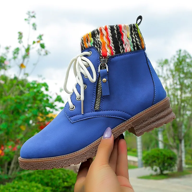 Boots Female women shoes Ankle 2020 Autumn British Wind Genuine Leather Thick With Short Boots Motorcycle Martin shoes 358kl Boots Female women shoes Ankle 2020 Autumn British Wind Genuine Leather Thick With Short Boots Motorcycle Martin shoes 358kl