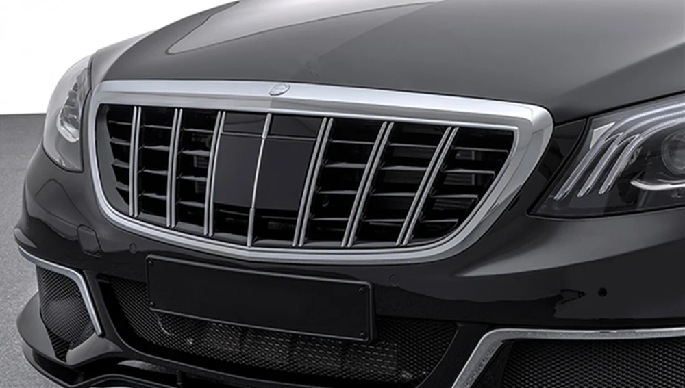 Для гриля AMG для Mercedes W222 S Class S350 S400 S450 S500 S65 гриль- передний бампер капот щит гоночные грили