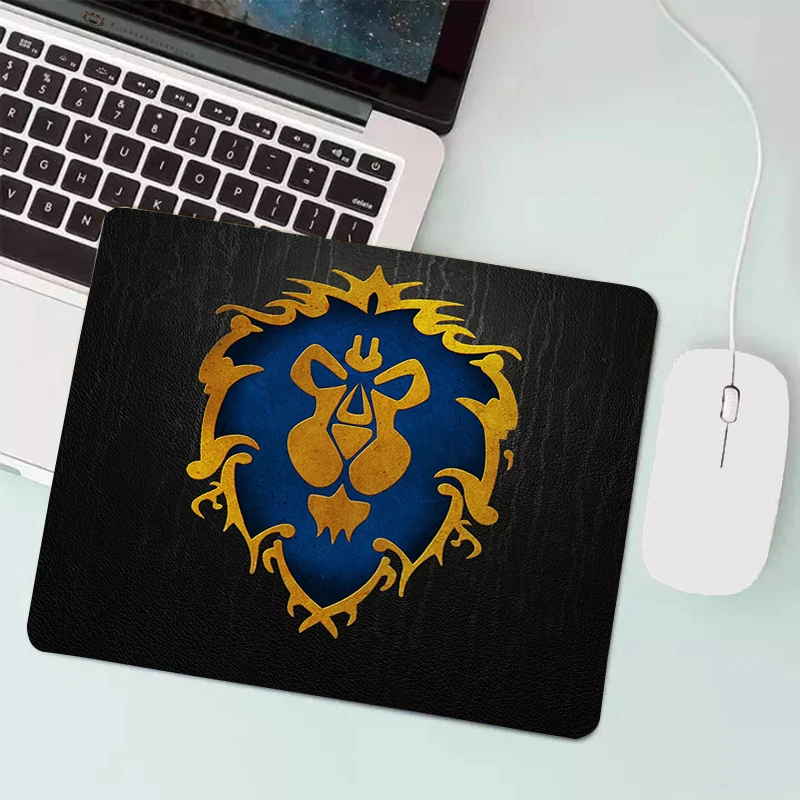 Маленький игровой коврик для мыши World of Warcraft Varmilo клавиатура Mausepad Gabinete игровые