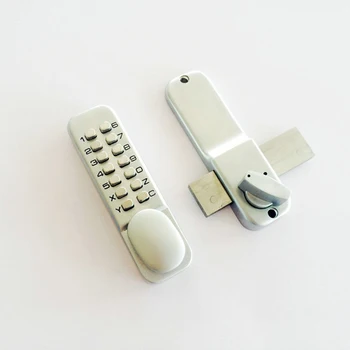 

Push Button Dead Bolt Touchpad Keyed Lockset Door Hardware Residential and Commercial Graded
