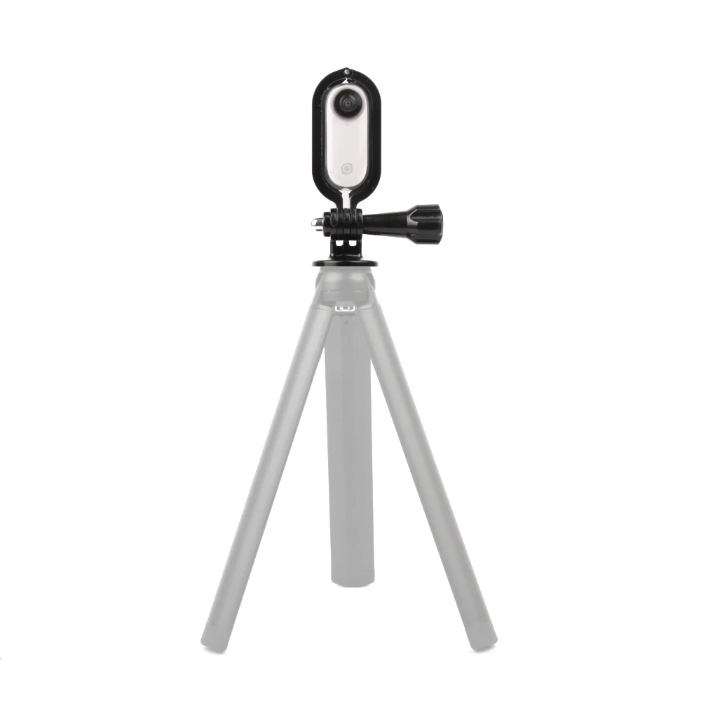 Защитный металлический адаптер для Insta360 Go с винтовым каркасом 1/4 ''резьба адаптер алюминиевый сплав крепление аксессуары для экшн-камеры
