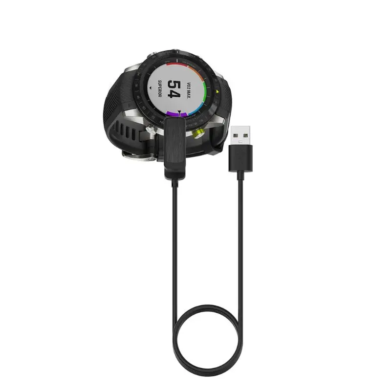 1 м usb-кабель для зарядки и передачи данных для Garmin MARQ-Driver/MARQ-Aviator/MARQ-Captain/MARQ-Expedition Watch