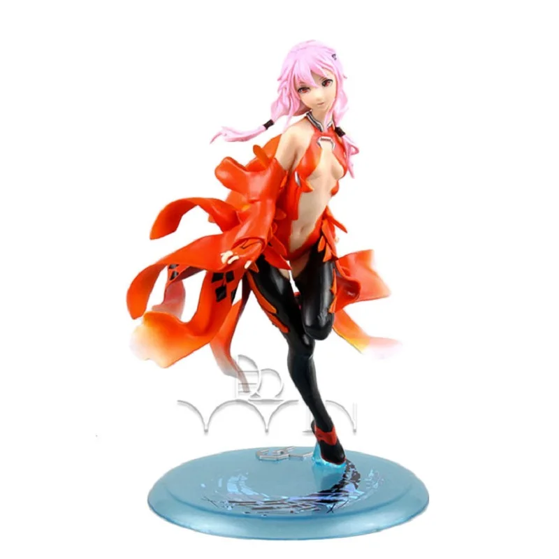 AnimeGuilty Корона Inori Yuzuriha фигурки из ПВХ куклы подарки игрушки T30|japanese anime|inori yuzurihaguilty