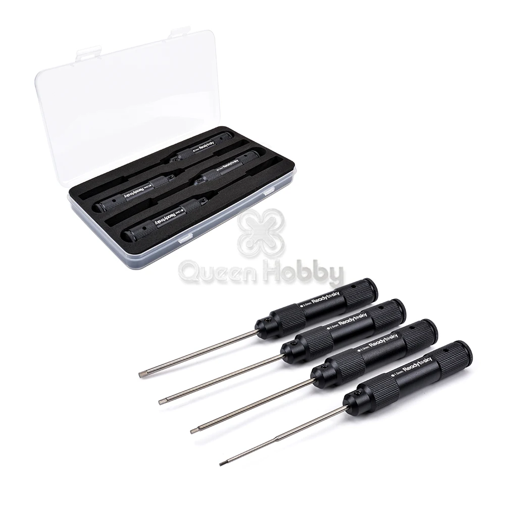Отвертка шестигранная из быстрорежущей стали 1 5/2 0/2 5/3 0/176 мм | Игрушки и хобби