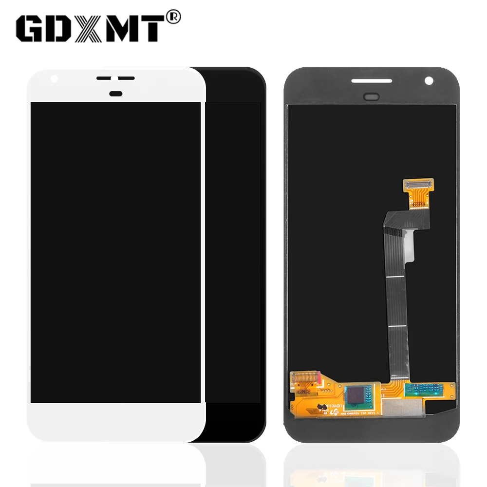 5," AMOLED для Google Pixel XL ЖК-дисплей сенсорный экран дигитайзер сенсор стекло сборка Замена Ремонт для Nexus M1 touch